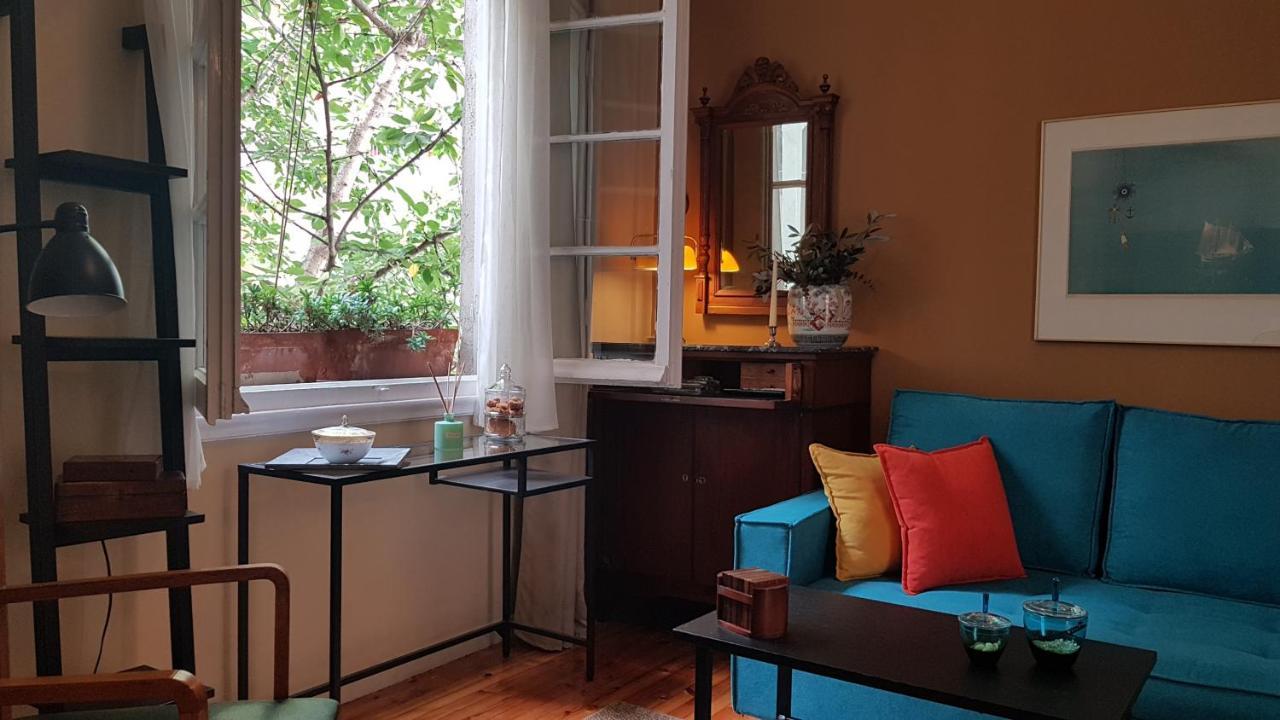 Konstantinos'S Luxury Vintage Apartment Saloniki Zewnętrze zdjęcie