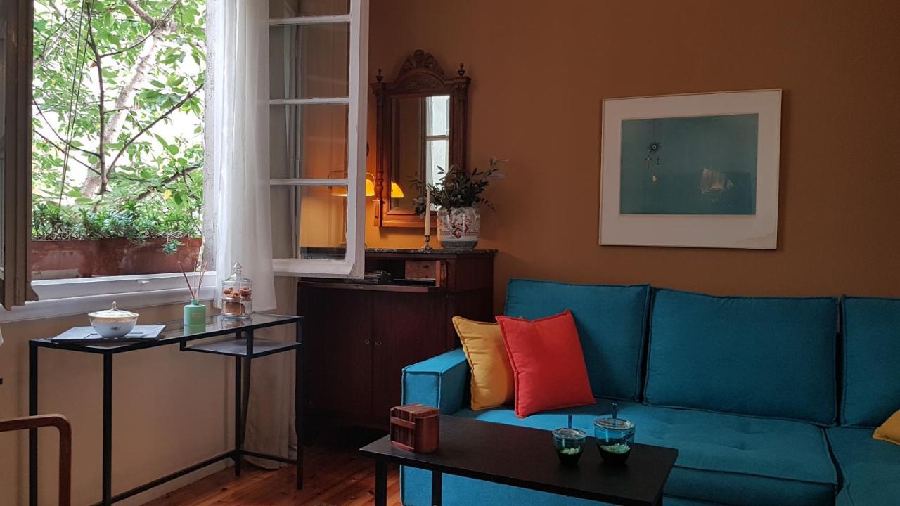 Konstantinos'S Luxury Vintage Apartment Saloniki Zewnętrze zdjęcie