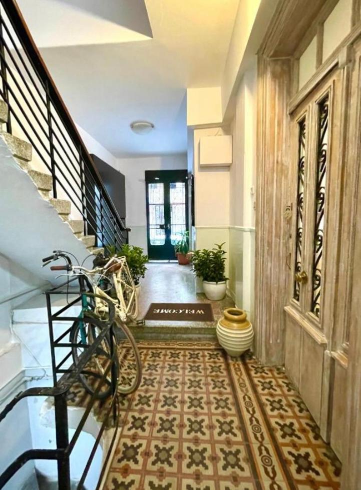 Konstantinos'S Luxury Vintage Apartment Saloniki Zewnętrze zdjęcie